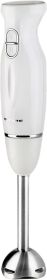 Immersion Hand Blender, 300W Electric Handheld Portable Stick Mixer with 2 Mixing Speed and Stainless Steel Blades for Effortless Blending Smoothies