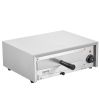 VEVOR Countertop Electric Pizza Oven, 12-inch, 1500W, 32-572 F Temp Range, Stainless Steel Construction and Easy-to-Clean Crumb Tray