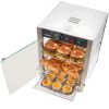VEVOR 3-Tier Commercial Food Warmer Display, 800W Food Display Warmer with LED Light, Adjustable Shelf and Stainless Steel Frame, 86-185 F Air Heating