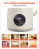 VEVOR 8-in-1 Nut Milk Maker, 34 oz Soy Milk Maker with 180W Blending, for Homemade Oat, Nut, Soy, Juice, Milkshake, Rice Cereal