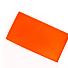 Silicone Griddle Mat Heavy Duty Food Grade Grill Mat BBQ Griddle Top Cover Fit for 36in/ 28in/ 22in Blackstone Griddle for All Seasons (Option: Orange)