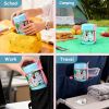 Insulated Lunch Boxes, Insulated lunch box for kids, Double Wall Vacuum Insulation & Exquisite 3D Pattern Design, For School Or Office, Christmas Gift