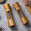 Pepper Grinder Pagoda-shaped Wooden Kitchen Pepper Mill