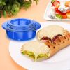 1pc, Uncrushable Bread Sandwich Maker Mold for Toddlers - Perfect for DIY Cookies, Lunchboxes
