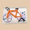 Fun-Shaped Pizza & Cookie Cutter – Bicycle-Themed Stainless Steel Tool for Kids & Adults